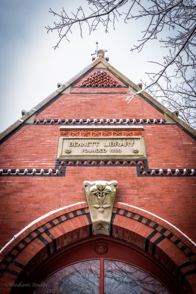 The Bennett Library.