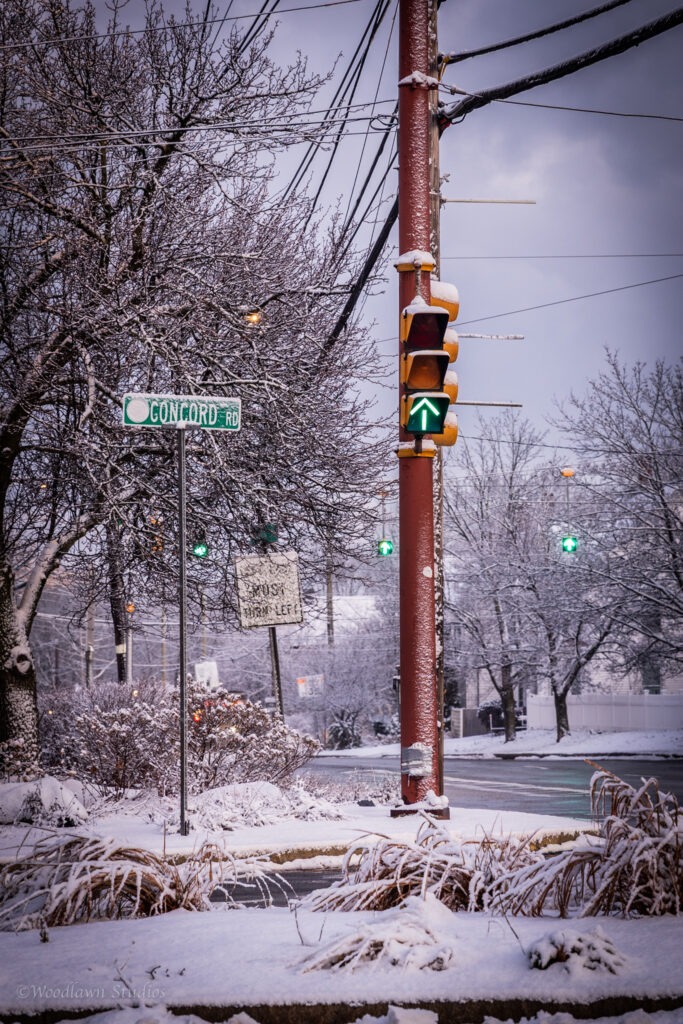 The green light for Boston Road.