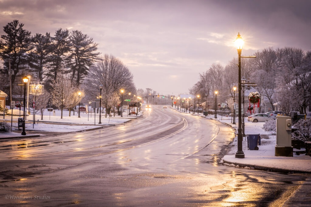 A picture of Boston Road.