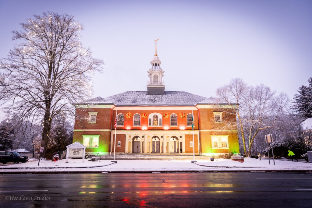 The Billerica Library.